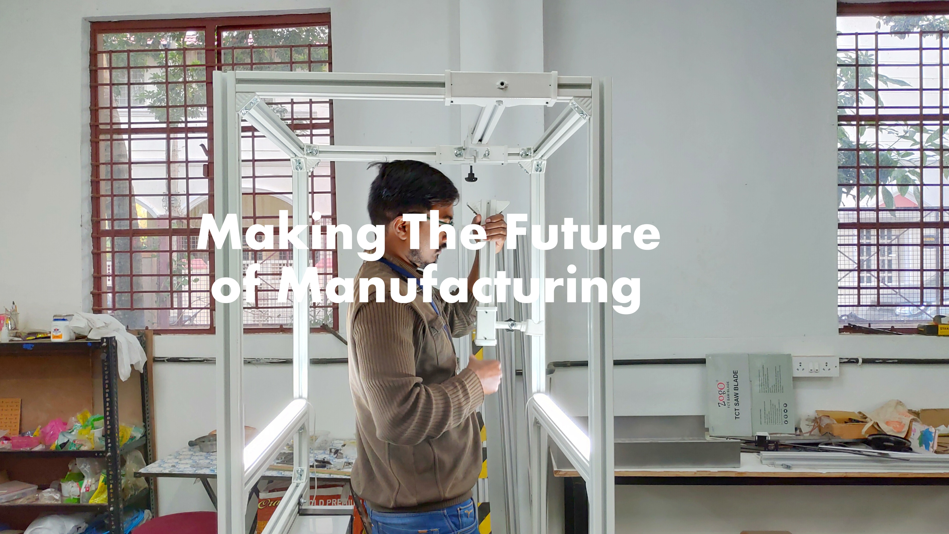 making the future of Manufacturing