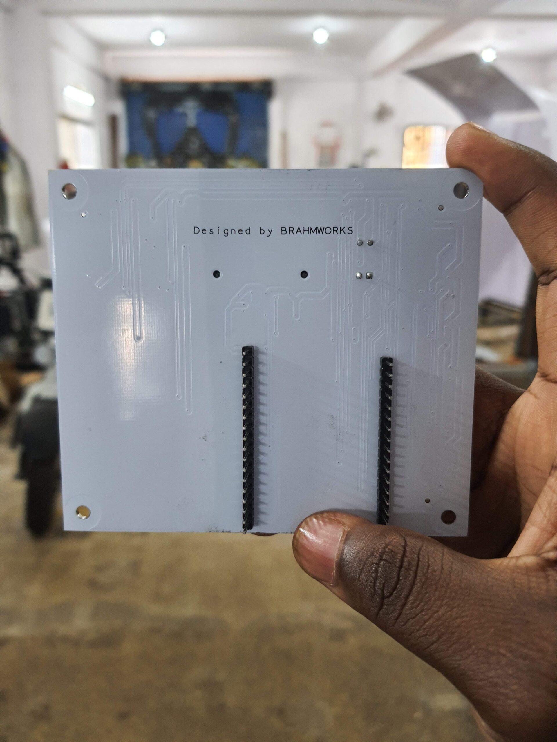 Designed By BrahmWorks