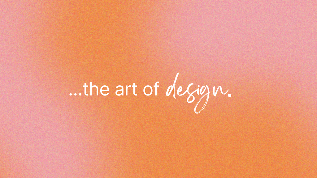 art of design by Brahmworks