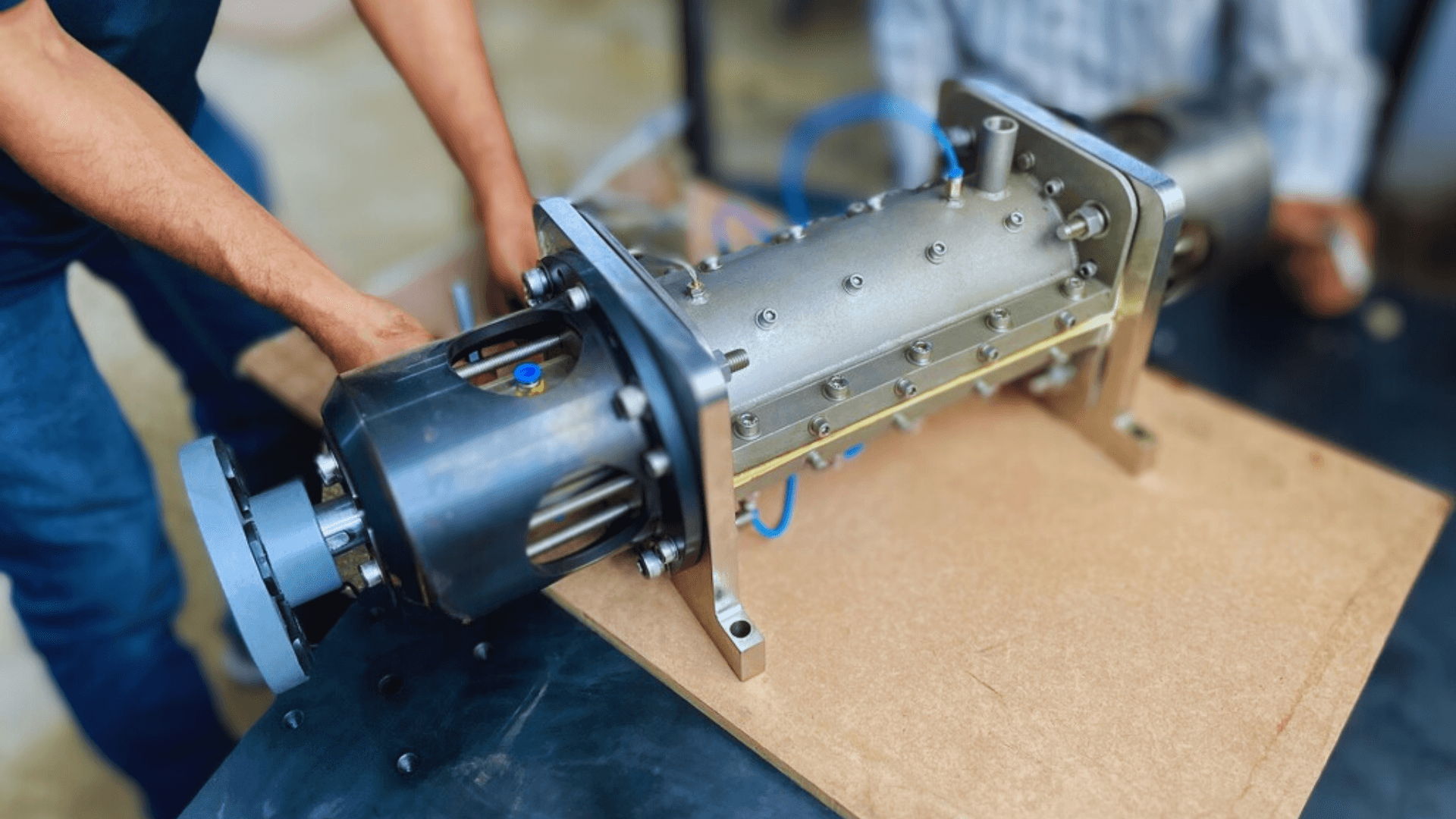 Deep Tech Engineering Brahmworks