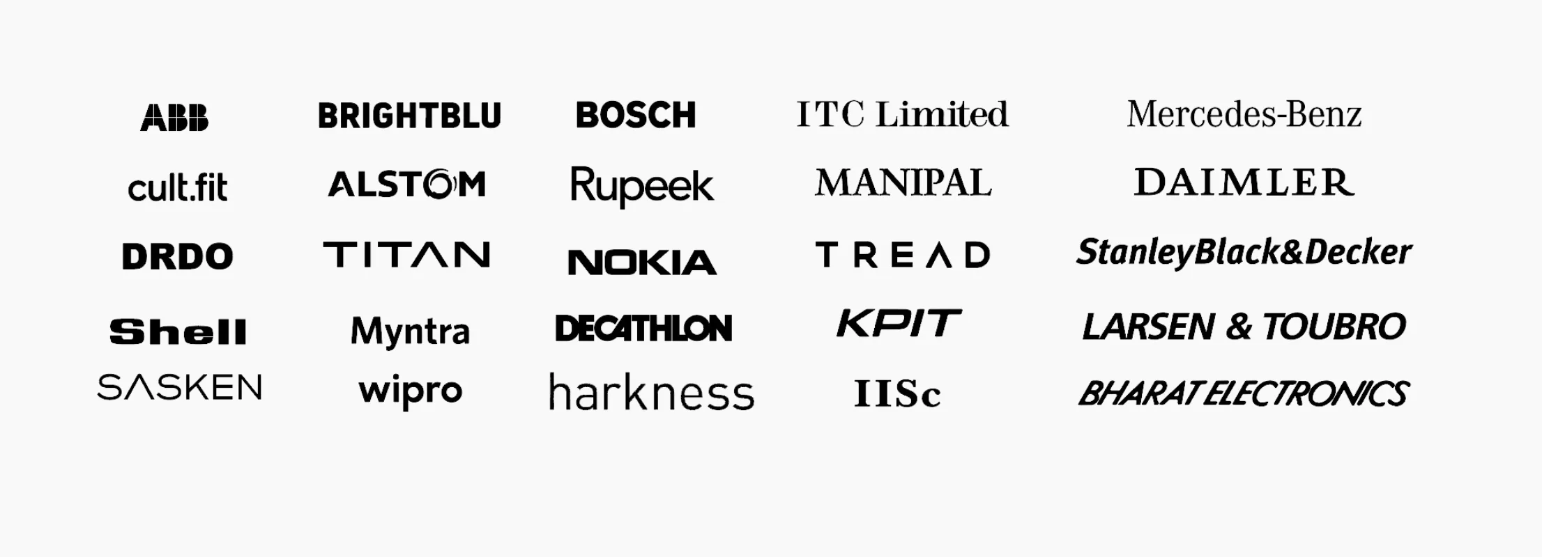 Brahmworks Client List