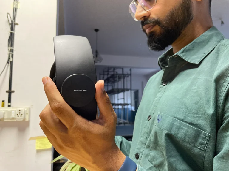 IoT hardware device developed by Brahmworks for smart product design and embedded systems