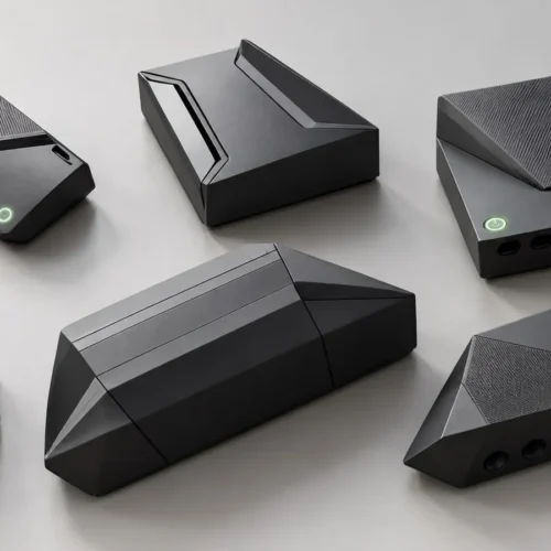 Black enclosure family prototypes