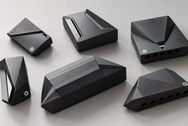 Black enclosure family prototypes