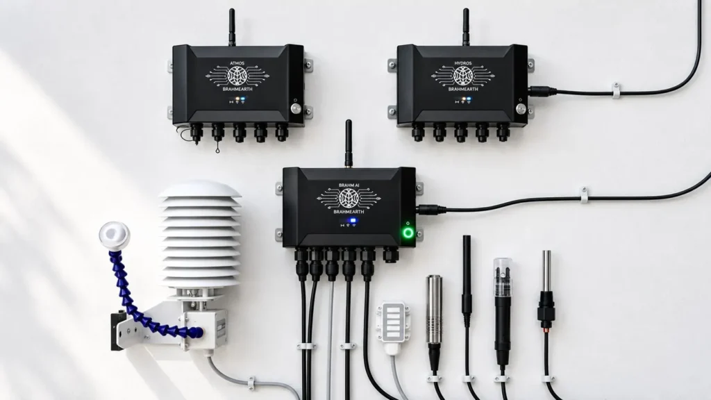 BrahmEarth wall nodes