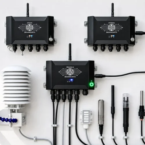 BrahmEarth wall nodes