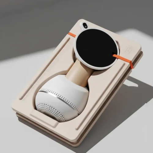 Pulp tray device prototype