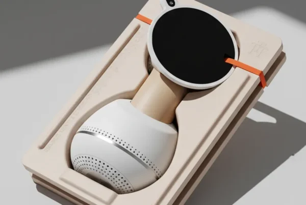 Pulp tray device prototype