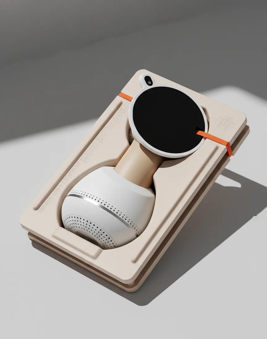 Pulp tray device prototype