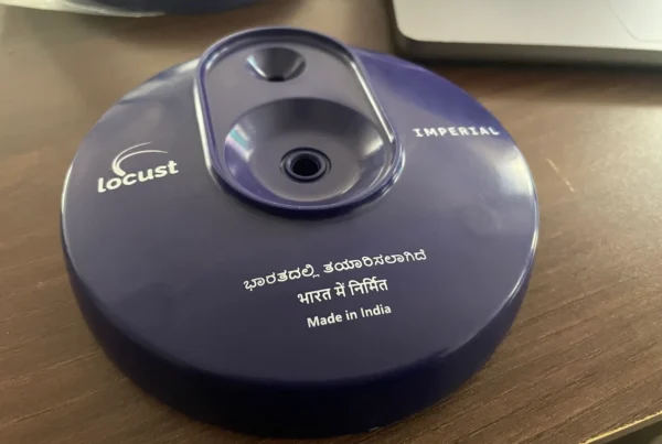 Locust made in India device