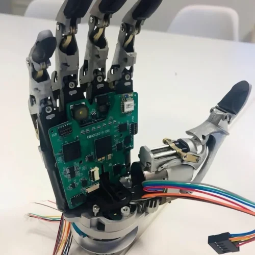 Robotic hand prototype
