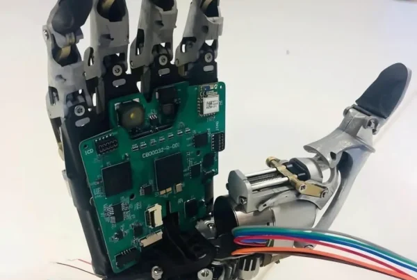 Robotic hand prototype
