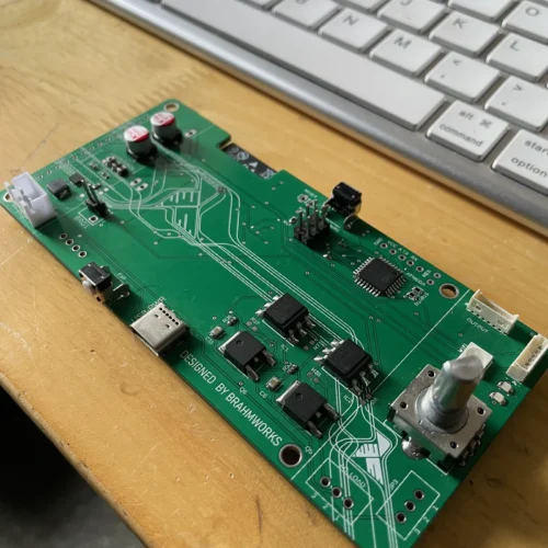 BrahmWorks printed circuit board