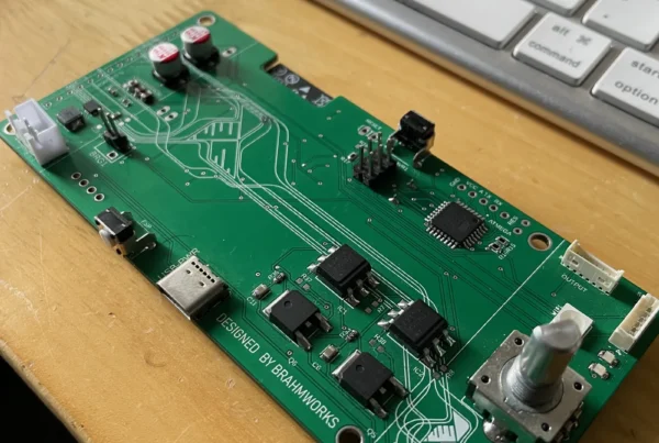 BrahmWorks printed circuit board
