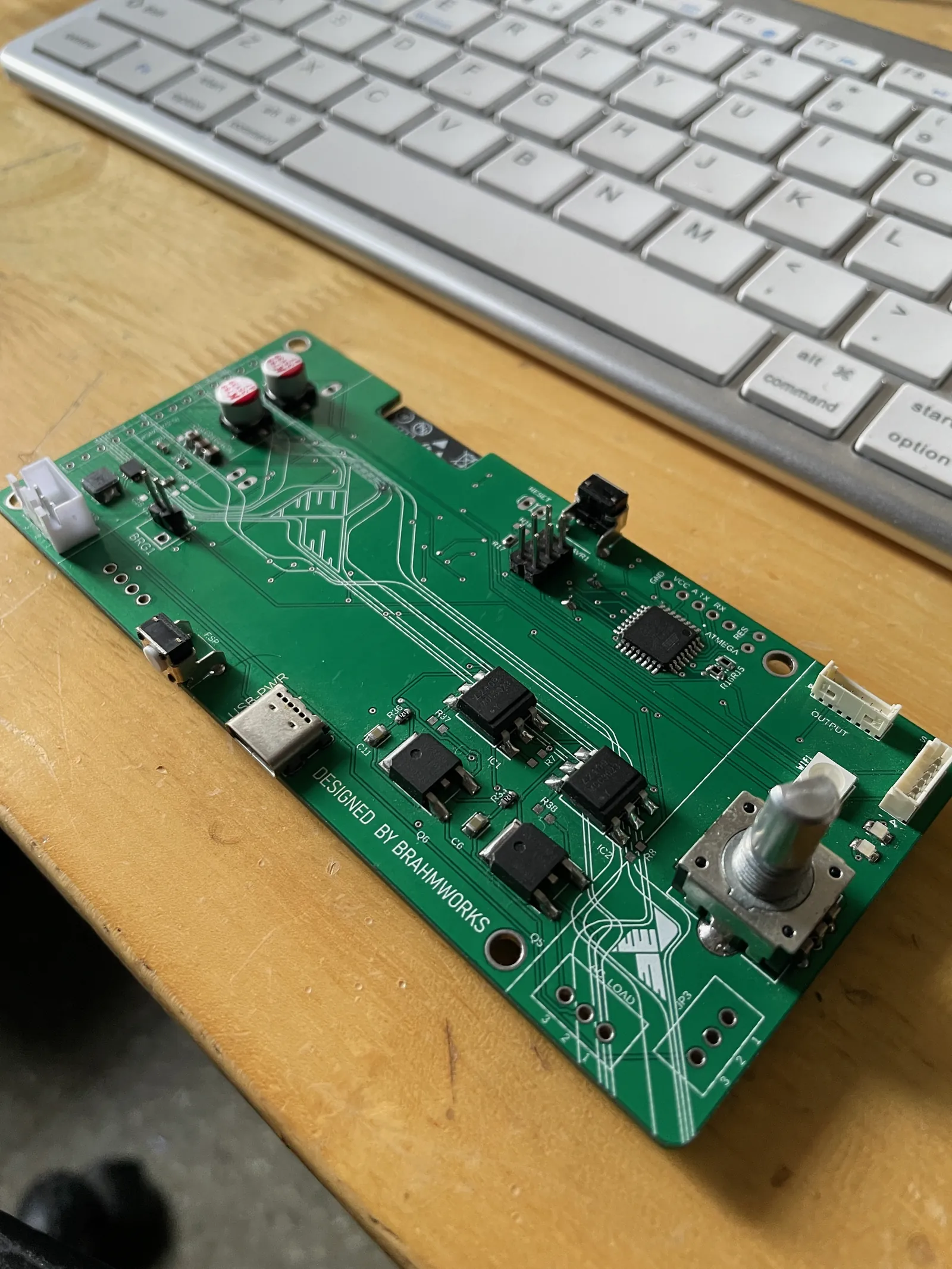 BrahmWorks printed circuit board